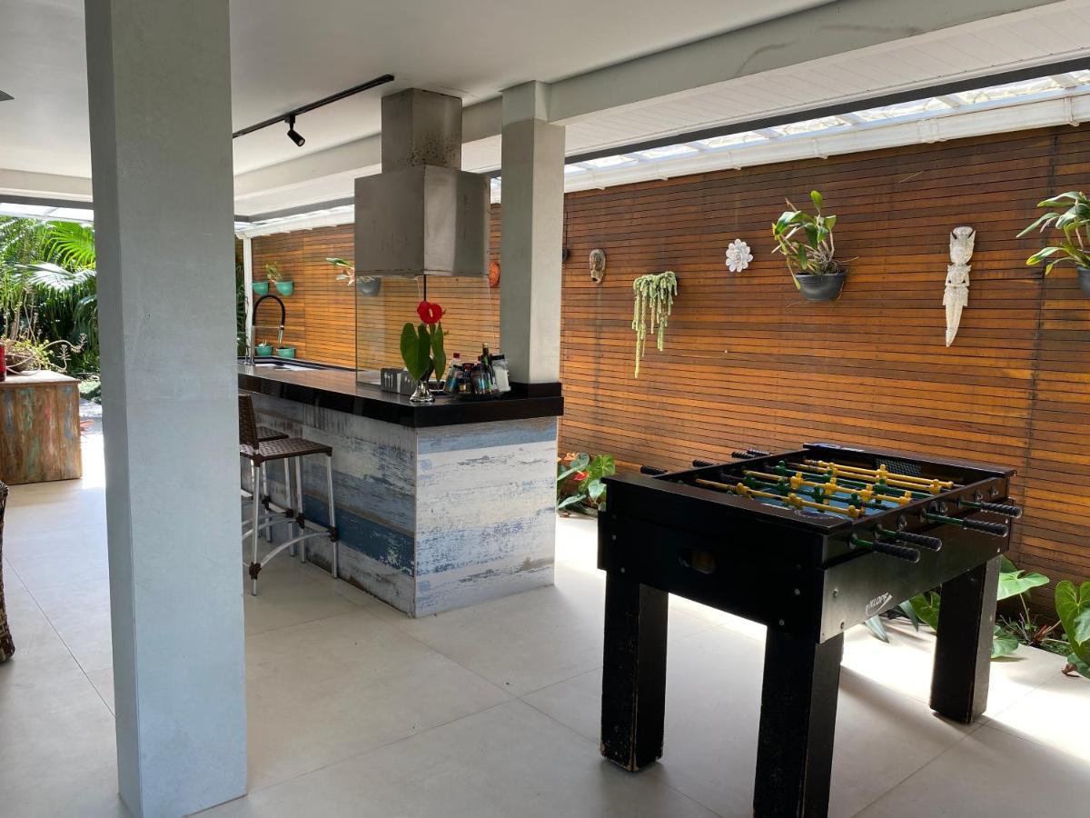 Waves Guest House Maresias Exterior foto
